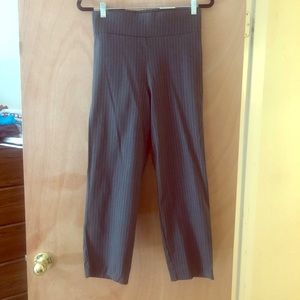 Grey Pinstripe Pixie